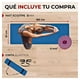 thumbnail image 3 of Mat De Yoga 6 mm Ecologico Biodegradable Yep Sport azul, 3 of 5
