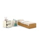 thumbnail image 5 of Cuna Multifunción con Cama Nido Formare Blanca Eco Wood Kidscool, 5 of 17