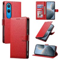 Funda Para Foxdock Oneplus Nord Ce 4 Lite 5G– Cuero Premium, 3 Ranuras Para Tarjetas, Protección Contra Impactos