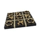 thumbnail image 1 of Tablero De Ajedrez Juego De Estrategia Adorno Estante De Madera Regalos De Ajedrez Adorno De Ajedrez Piezas De Ajedrez Tumbadas Negro, 1 of 5