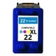 thumbnail image 3 of Pack Tintas Compatibles Con Hp 21 Y 22xl, Deskjet 3910 D1460, 3 of 3