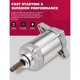 thumbnail image 2 of Motor de arranque para Honda Rancher 420, Foreman 500 y Pioneer 500, 2 of 3