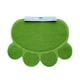 thumbnail image 1 of Alfombra Posa Plato Comederos Bebederos Patita Mascotas Verde, 1 of 4