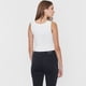 thumbnail image 2 of Polera Mujer Sin Mangas Tira Ancha Ecru Corona, 2 of 5