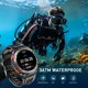 thumbnail image 5 of Smartwatch Leuceira Military 1.45" HD Resistente al Agua 3ATM, 5 of 9
