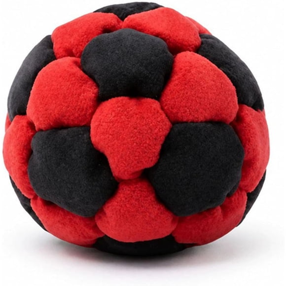 Juego de 6 Pelotas de Footbag Tejidas a Mano DANONI