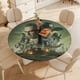 thumbnail image 4 of The Walking Dead-theme Fitted Round Tablecloths Elastic Edged Table Covers Waterproof Table Cloth for Kitchen Holiday Party Tables Decor 150cm, 4 of 6