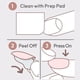 thumbnail image 4 of Press On Nails KISS Impress Color FX No Glue Mani, 30 unidades, 4 of 7