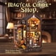 thumbnail image 2 of Kit Book Nook UFLJPKS de casa en miniatura DIY con luz LED, 2 of 7