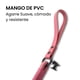 thumbnail image 4 of Correa De Paseo Petlounge Easy Glam Mascotas Perros 1.5m rosa, 4 of 5