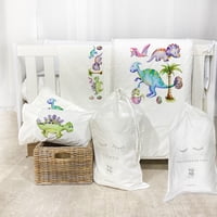 Tuyo Print - Set Cuna - - Dinosaurio