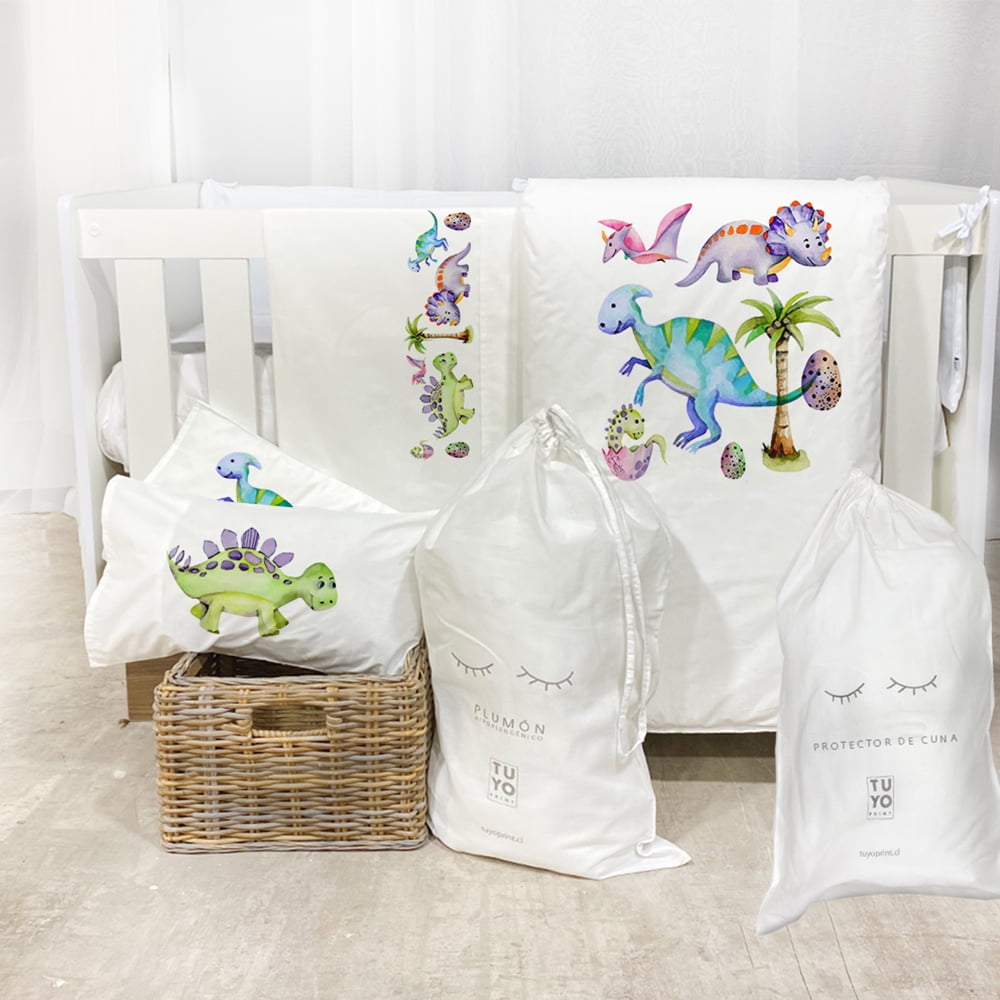 Tuyo Print - Set Cuna - - Dinosaurio