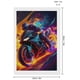 thumbnail image 2 of Motocicleta Kits de Pintura de Diamantes para Adultos 5D DIY Diamond Art Kits Full Drill Diamond Dots para Regalo Decoración de Pared y Relajación Artes de Gemas 20*30cm, 2 of 6