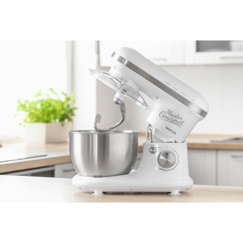 Sencor Batidora de Pedestal 4 L Blanco STM 3620WH, foto 18