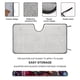 thumbnail image 2 of Demon Slayer Parasol para Parabrisas Delantero Protector Plegable, Visera Solar para Auto Bloquea Rayos UV Mantiene tu Vehículo Fresco140cm*76cm, 2 of 6