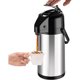 thumbnail image 1 of PARACITY Coffee Carafe with Pump, 84.5 oz Stainless Steel Airpot, 1 of 3