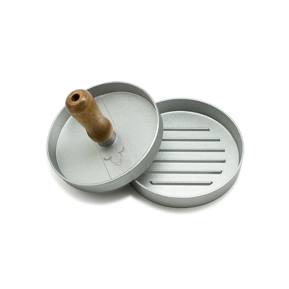 Disparo - Prensa Molde Para Hamburguesas 11,3cm Cocina Wayu Asado Bbq