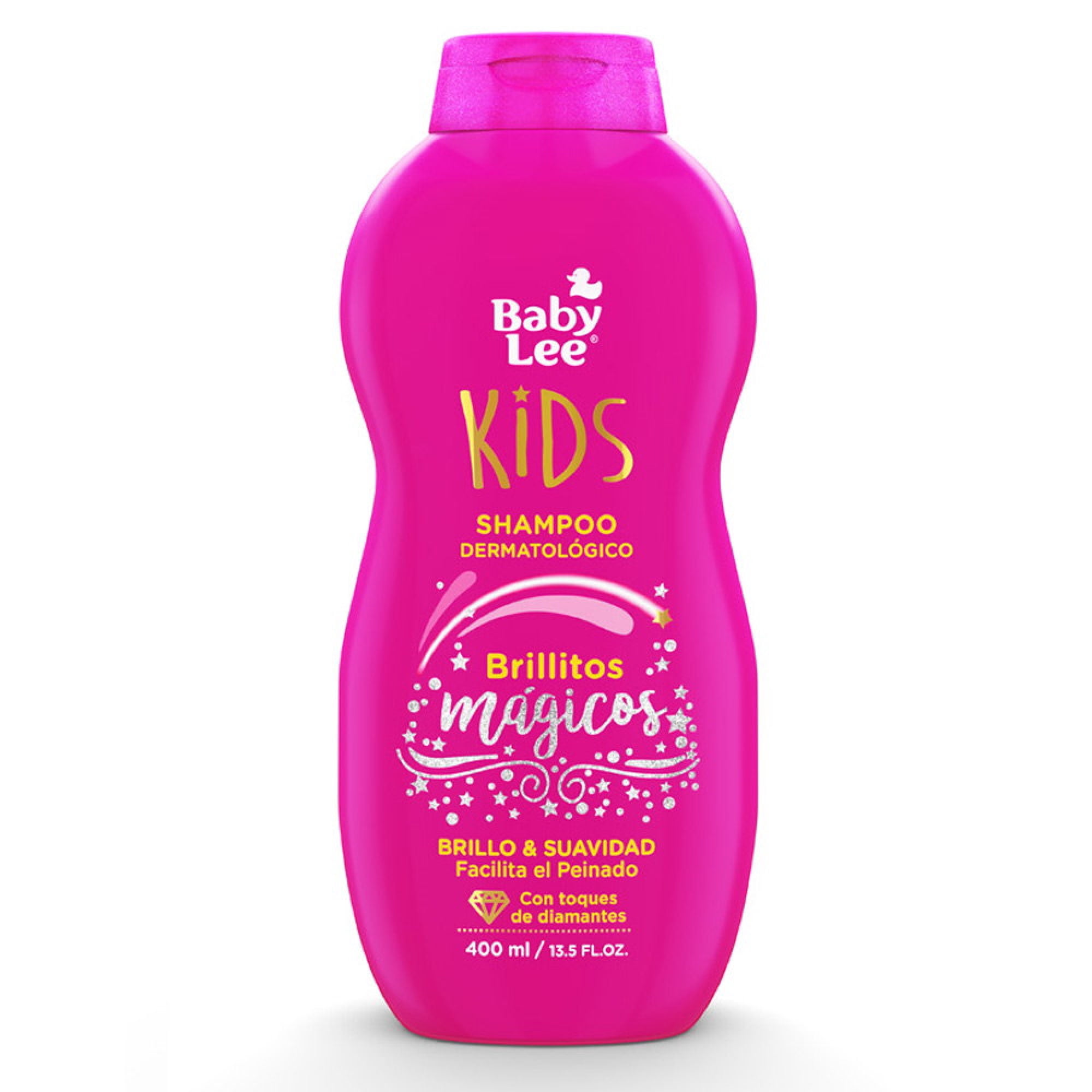 Shampoo Brillitos Mágicos 400 ml Babylee