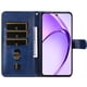 thumbnail image 2 of Funda con Cremallera para OPPO Reno 14 Pro 5G, Carcasa Cartera de Cuero PU con Soporte y Tarjetero, 2 of 5