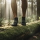 thumbnail image 2 of Calcetin Deportivo Corte Tobillo Running Vora Lhotse negro 40-44, 2 of 7