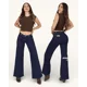 thumbnail image 1 of Jeans Mujer Marsella Blue Wide Leg Divine, 1 of 3