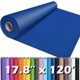 thumbnail image 1 of Rollo de papel kraft azul PH PERKHOMY 17.8 cm x 36.6 m, 80 g/m², 1 of 6