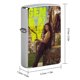 thumbnail image 2 of Gen V-theme Copper Metal Lighter Shell, Premium Replacement Refillable Lighter Case with Durable Metal Construction, Compatible with Zippo and Most Standard Lighter Models, 2 of 6