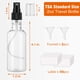 thumbnail image 4 of Botellas de aerosol Dabacc Fine Mist Mini Clear de 60 ml, paquete de 30, 4 of 6
