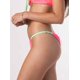 thumbnail image 3 of Bottom de Bikini Daikiri Mujer Calzón Regulable Cadera Rosado Fucsia Fluor Verde Menta Protección UV50+, 3 of 3