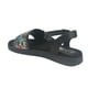thumbnail image 4 of Sandalia Chalada Mujer Bira-2 Negro Casual, 4 of 6