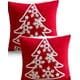 thumbnail image 1 of Set De 2 Fundas De Cojin Para Navidad K10, 1 of 3