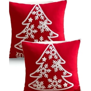 Genérico - Set De 2 Fundas De Cojin Para Navidad K10