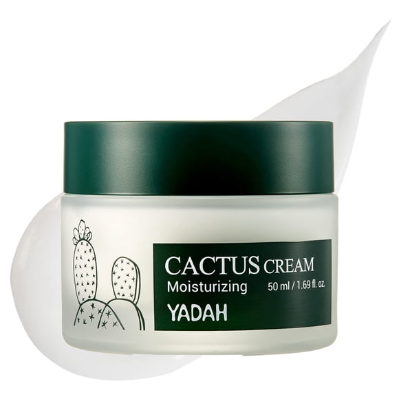 Crema Hidratante Cactus 50 Ml Para Piel Sensible