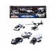 thumbnail image 1 of VEHICULOS MAJORETTE  POLICE FORCE 4 PCS, 1 of 6