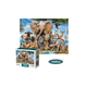 thumbnail image 3 of Faya - el mundo animal elefantes rompecabezas 70x50cm multic, 3 of 3