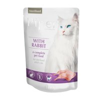 Dolina Noteci - Piper - Alimento Húmedo Gato Adulto Conejo Sobre 100 Gr