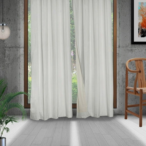 Set 2 Cortinas Black Out Clasic 1.40 x 2.25 Ivory