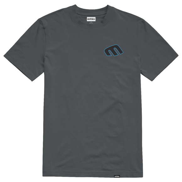 Polera Etnies Santa Cruz Retro Dot Grey