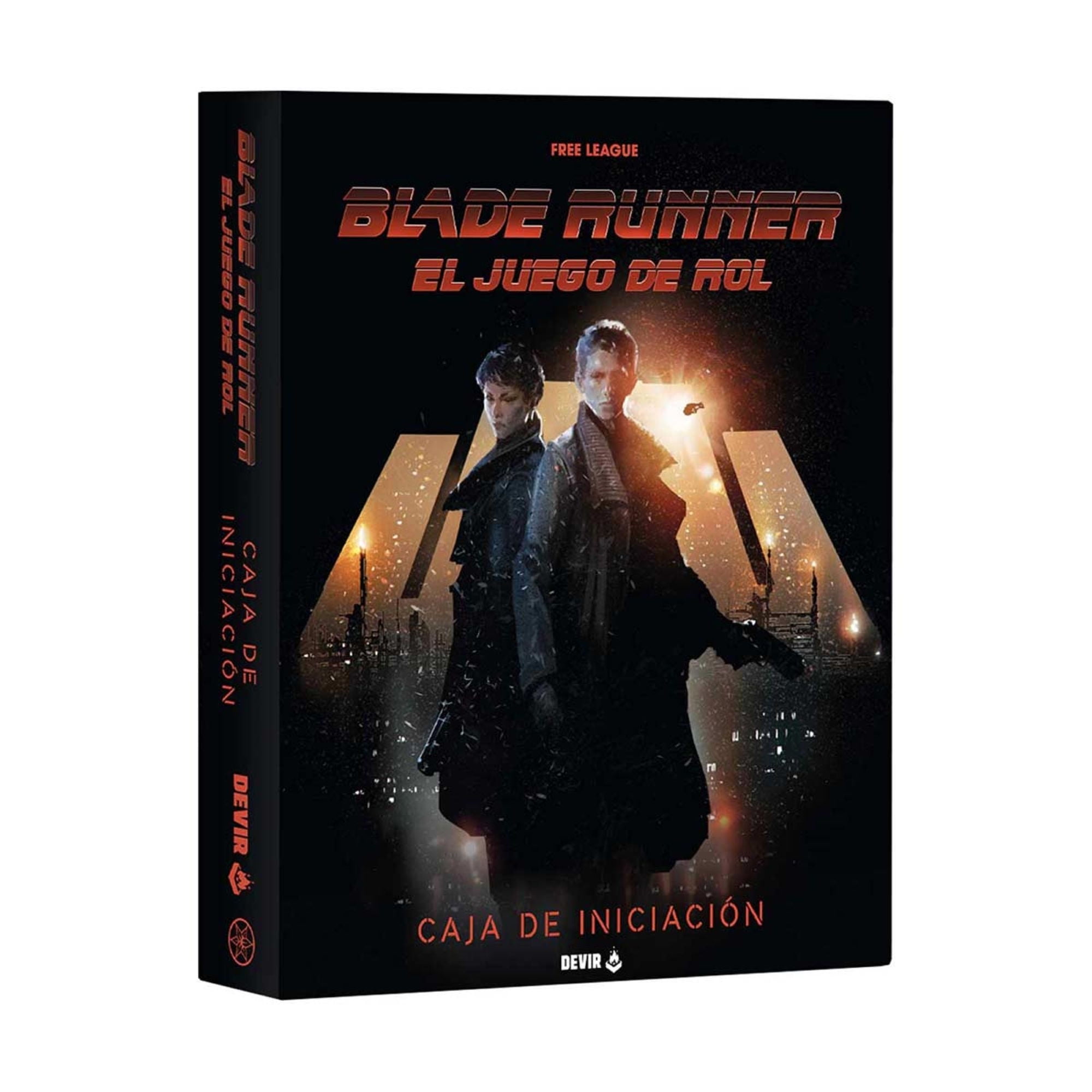 Devir - Juego De Rol Blade Runner - Caja De Iniciación