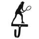 thumbnail image 1 of Gancho de pared Village Wrought Iron Pequeño Jugador de Tenis, 1 of 1