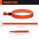 thumbnail image 2 of Pulsera desechable Comflora 100 uds color naranja, 2 of 7