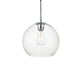 thumbnail image 1 of Lámpara Colgante Elegant Lighting Baxter Cromo Transparente 110V, 1 of 8