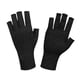 thumbnail image 2 of Guantes De Compresión Sin Dedos Para Adultos, Guantes De Ciclismo Para Entrenamiento, Deportes, Trabajo, Color Negro, L, 8,5 Cm X 18,5 Cm, 2 of 3
