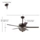 thumbnail image 4 of Ventilador de techo JONATHAN Y 122 cm LED en bronce envejecido, 4 of 7