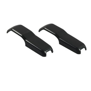 Genérico - 2 Cubiertas De Bisagra Para Capó De Motor De Repuesto Para Jeep Wrangler Jl 2018-2022 2020, Color Negro