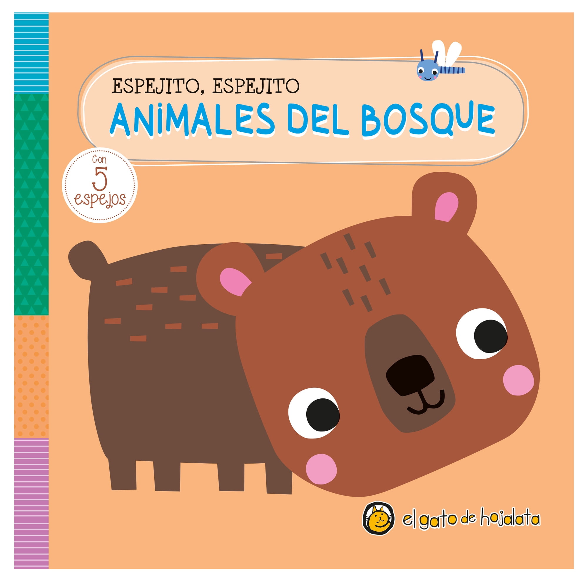 Editorial Guadal - Libro Animales Del Bosque Espejito, Espejito