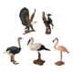 thumbnail image 2 of 5 Piezas Mini Figuras De Pájaros Modelo Figuras De Pájaros Artificiales Juguetes Para Niños Estilo De Juguete C, 2 of 3