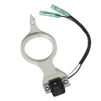 Magideal - Pulser Coil Boat Motor Pulser Coil Plate 63V-85580-01 Ajuste Para 15Hp 15F 2010-2017 Reemplazo Piezas De Accesorios Fáciles De Instalar
