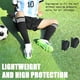 thumbnail image 5 of Espinilleras de fútbol MEIXINZHI para niños y jóvenes con mangas y calcetines, 5 of 7