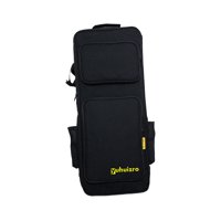 Magideal - Bolsa De Tela Oxford Para Saxofón, Portátil, Acolchada Con Ruedas, Impermeable, A Prueba De Golpes, Con Asa De Transporte, Estuche De Almacenamiento